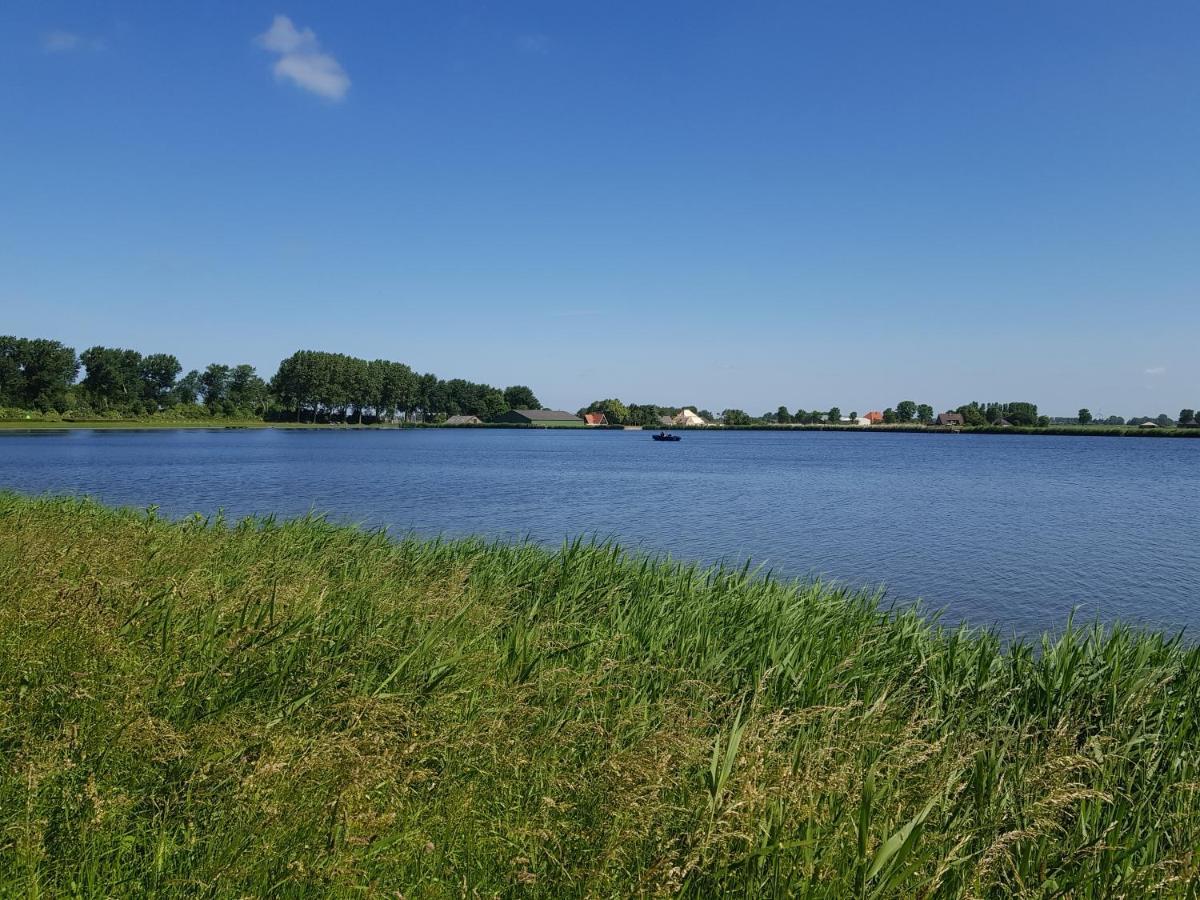 Luxe Zomerwoning Met Omheinde Tuin Voor Hond En Kinderen Dirkshorn Kültér fotó