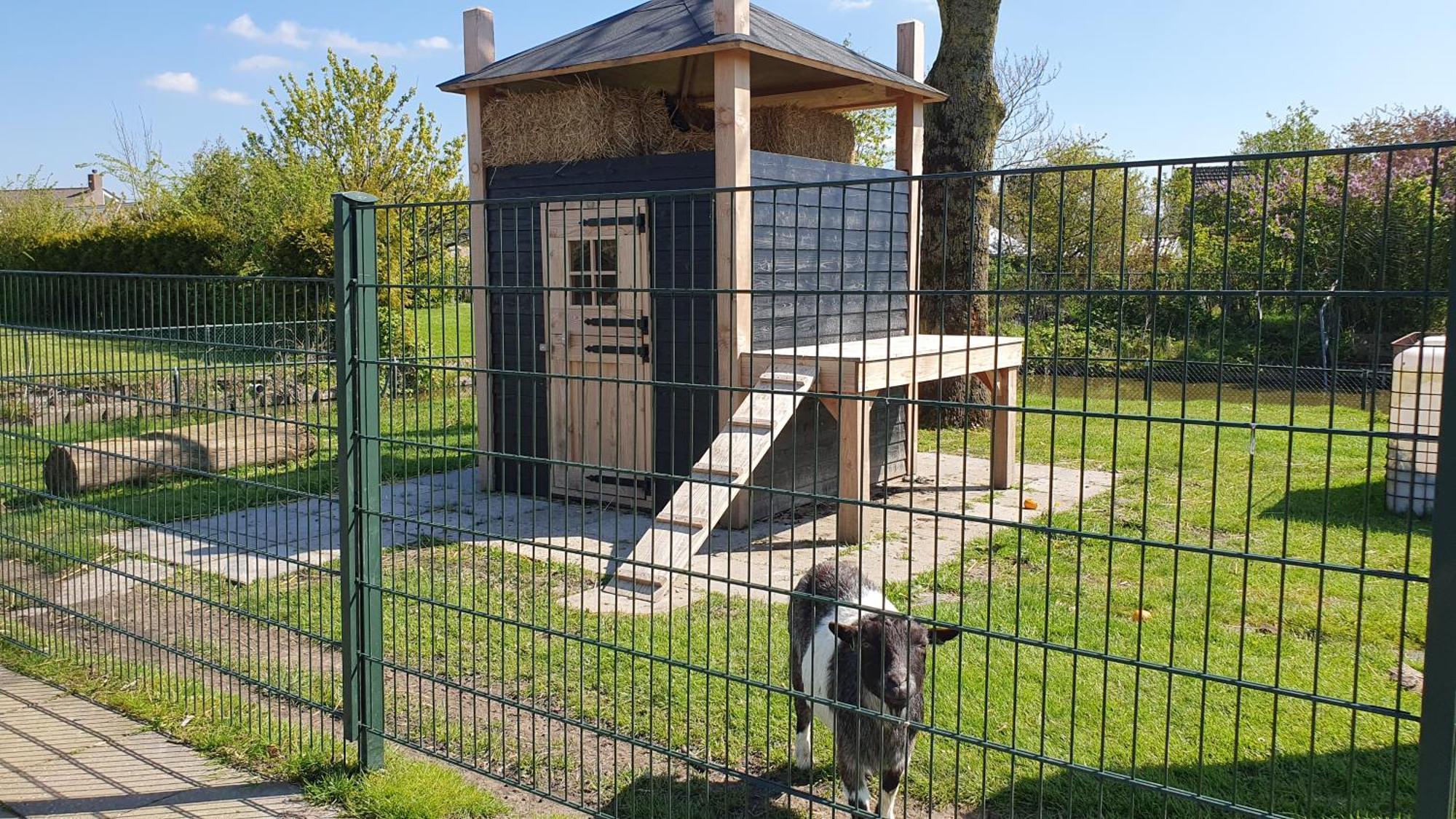 Luxe Zomerwoning Met Omheinde Tuin Voor Hond En Kinderen Dirkshorn Kültér fotó